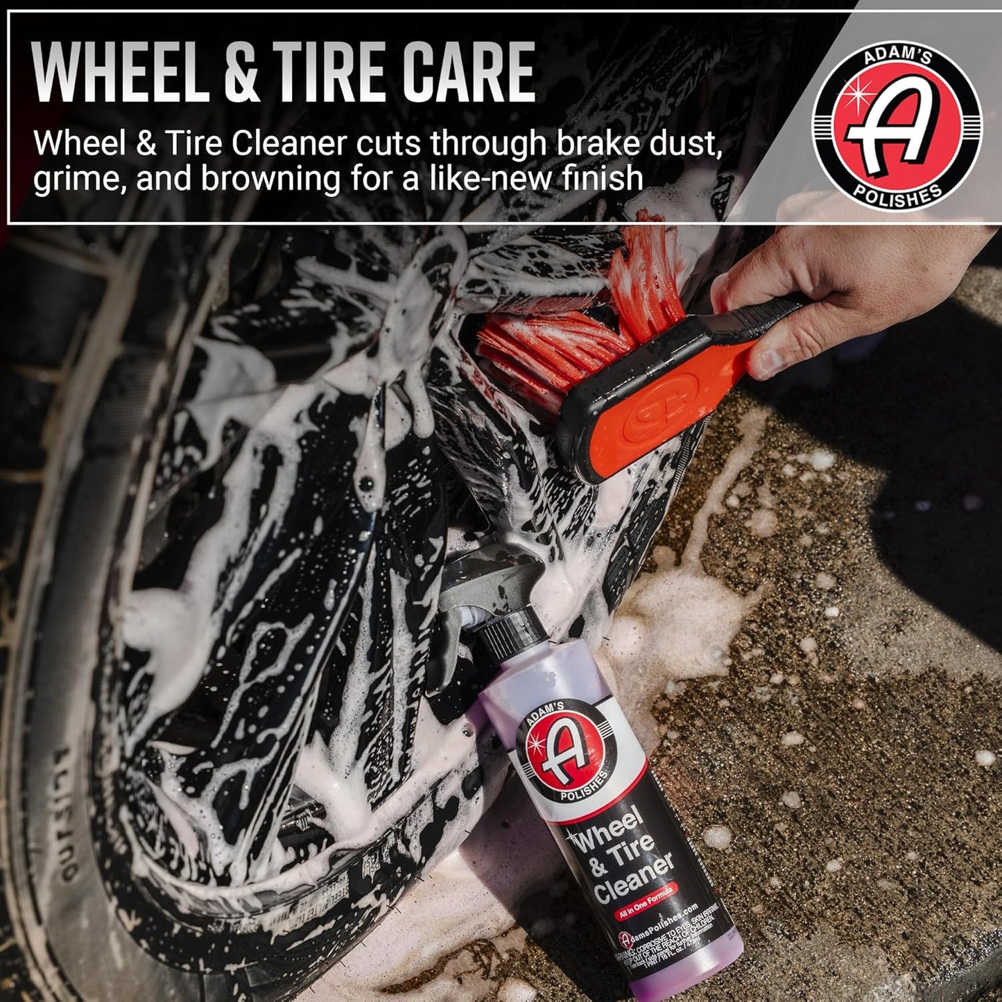 Adam's Essential Car Wash Kit (24-Item) - Auto Detailing Car Care Cleaning Kit with Foam Gun & Bucket Car & Truck Lovers, Dads, Moms and DIYers