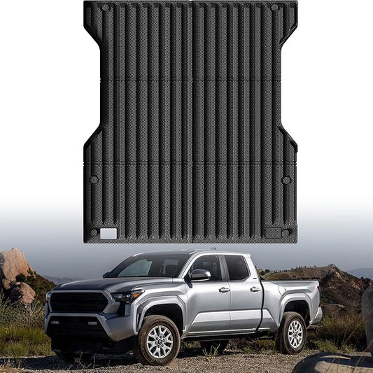 Truck Bed Mat Bed Liner Fit for Toyota Tacoma 2024-2026 (5FT,60.3") (Not Fit Drop-in Liners), Vehicle Truck Bed Liner Custom Fit All Weather Protection TPE Pickup Car Bed Mat