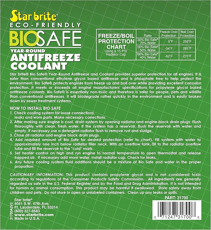Star BRITEAntiFreeze/Coolant