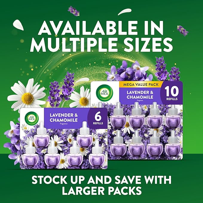 Air Wick Scented Oils 2+6 Lavender & Chamomile