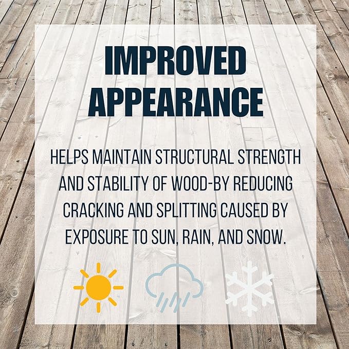 Presidential Shingle Oil - Indoor & Outdoor Oil for Protection of Wood Surfaces - Reduces Weathering - Low Odor - Enhances Natural Appearance - Made in USA (1 Gallon)