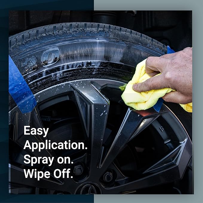 Bling Sauce Platinum Tire Sauce, Natural Look Tire Shine for Cars, Trucks, SUVs, 24oz.