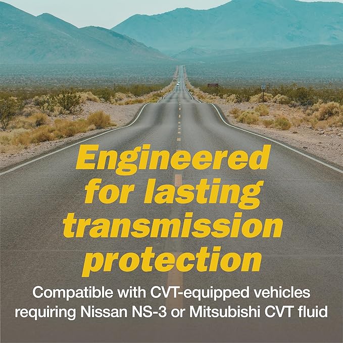 Mannol NS-3 Synthetic CVT Transmission Fluid, 1L Bottle, Ensures Smooth Gear Shifts, Reduces Wear and Tear, Provides Cold Weather Protection