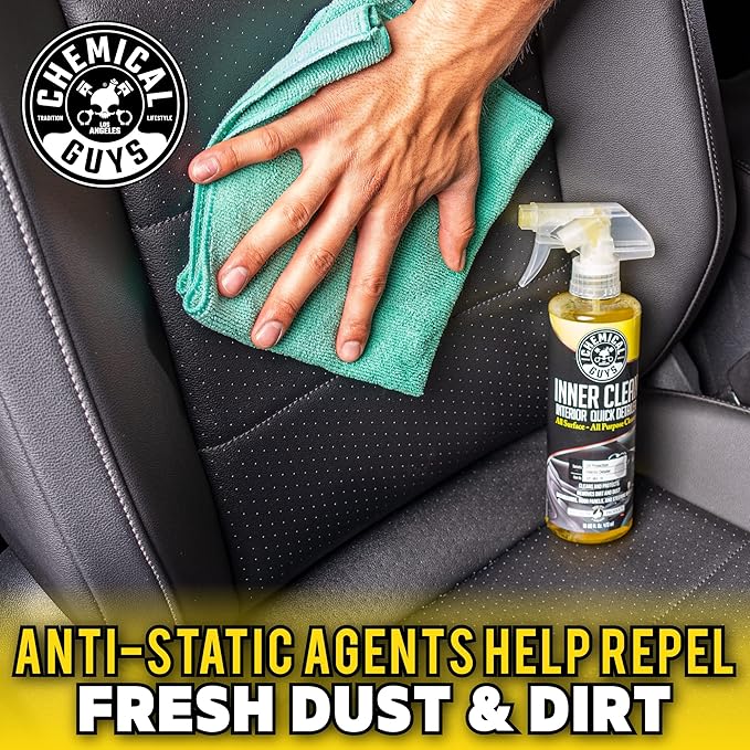 Chemical Guys SPI_663 InnerClean Interior Quick Detailer and Protectant, 1 Gal