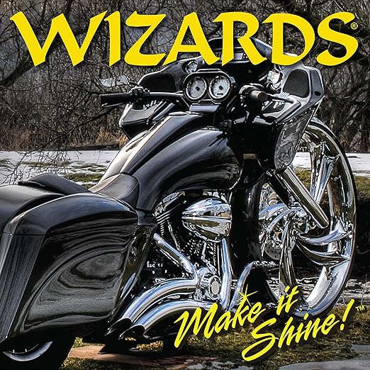 Wizards Select Pro Extra Fine Compound Step 3 Perfect Match - Fine Swirl Remover for Auto Detailing Supplies - Gloss Car Polish - Great for Black Car Paint