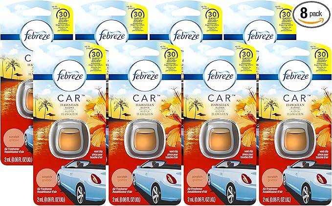 Febreze Car (8 Ct, .06 Fl Oz)