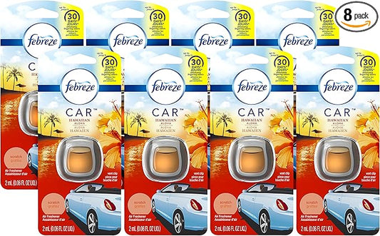 Febreze Car (8 Ct, .06 Fl Oz)