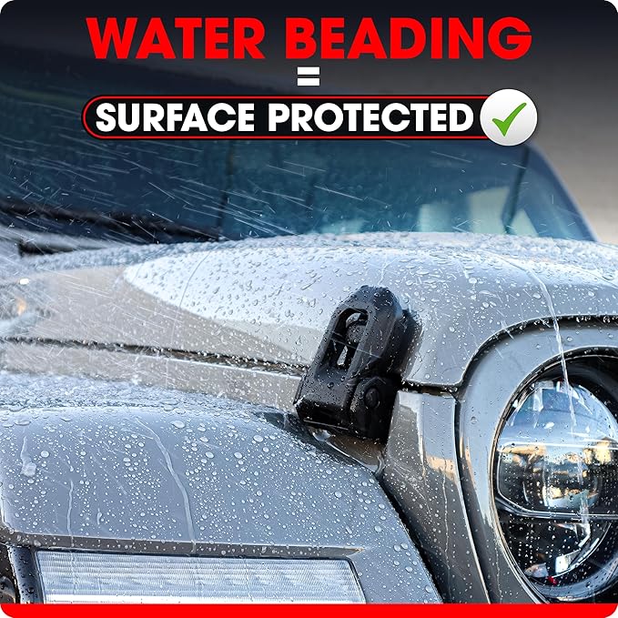 Swift Touchless Ceramic Foamable Wax (1 Gallon) – Spray On/Rinse Off For High-Gloss, Hydrophobic Protective Layer | For Foam Cannon & Foam Pump Sprayer After Car Wash | Wax Cars, Trucks, RV’s & More!