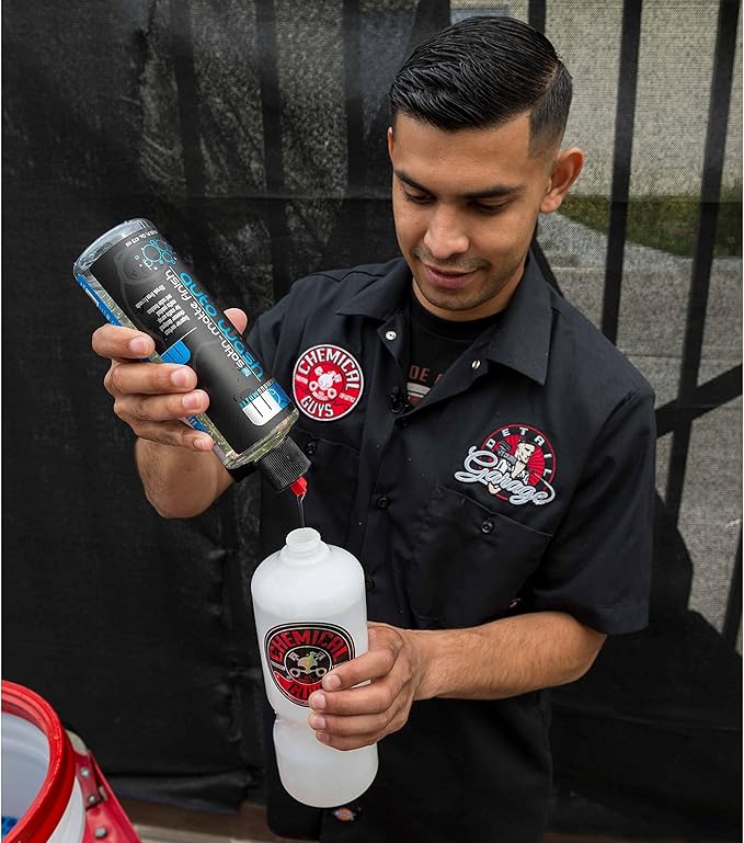 Chemical Guys CWS_995 Meticulous Matte Car Wash Soap (For Foam Cannons, Foam Guns or Bucket Washes) Safe for Satin & Matte Finish Paint, 128 fl oz (1 Gallon), Fruity Bubble Gum Scent