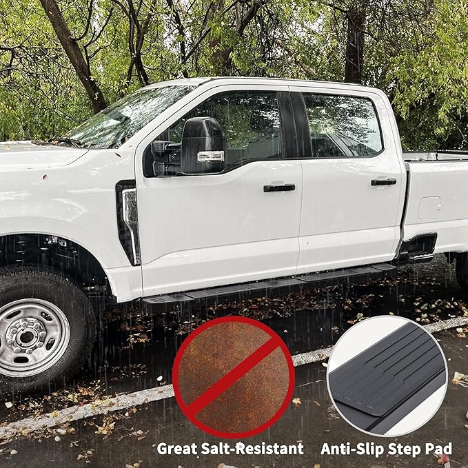 YITAMOTOR Running Boards Compatible with 2019-2025 Dodge Ram 1500 Crew Cab New Body Style Nerf Bars Side Step (Exclude 1500 Classic)
