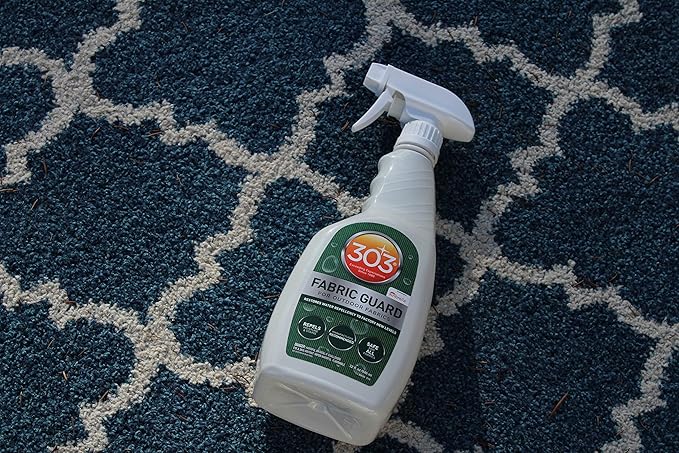 303 Products Fabric Guard – Water Repellent & Stain Shielding Fabric Spray, Safe for All Outdoor Upholstery, Easy to Use, Manufacturer Recommended Protectant Spray, 32oz (6 Pack)