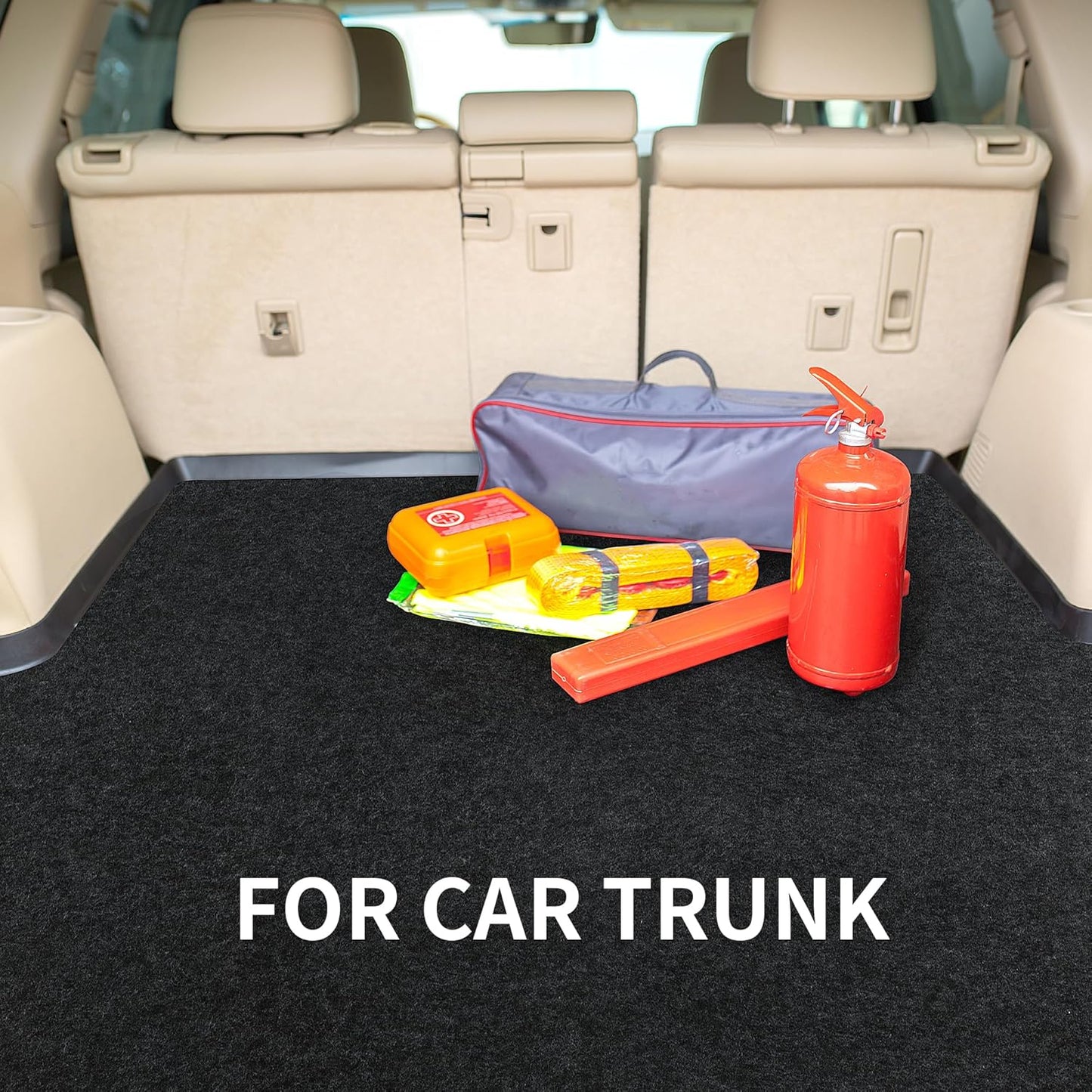 HOMBYS Extra Large Garage Floor Mat for Under Car,Floor Mats for Garage with Rubber Backing,Non Slip Garge Rug,Waterproof Backing Garage Carpet,Motorcycle Absorbent Oil Spill Mat,7'4"x20'