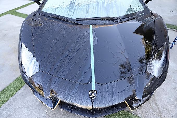 303 Products Touchless Sealant - SiO2 Technology - Water Activated Paint and Glass Protection - Spray On, Rinse Off, Refill for Trigger Spray Bottle,1 Gallon (30399)