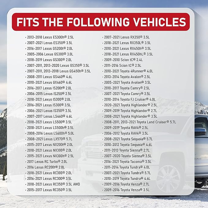 Engine Oil Filter Cap Assembly - Replaces 15620-31060, 917-016, 15643-31050, 1564331050 - Compatible with Toyota, Lexus, Scion Vehicles - 2005-2021 - Avalon, Camry, Highlander, RAV4, Sienna, Venza