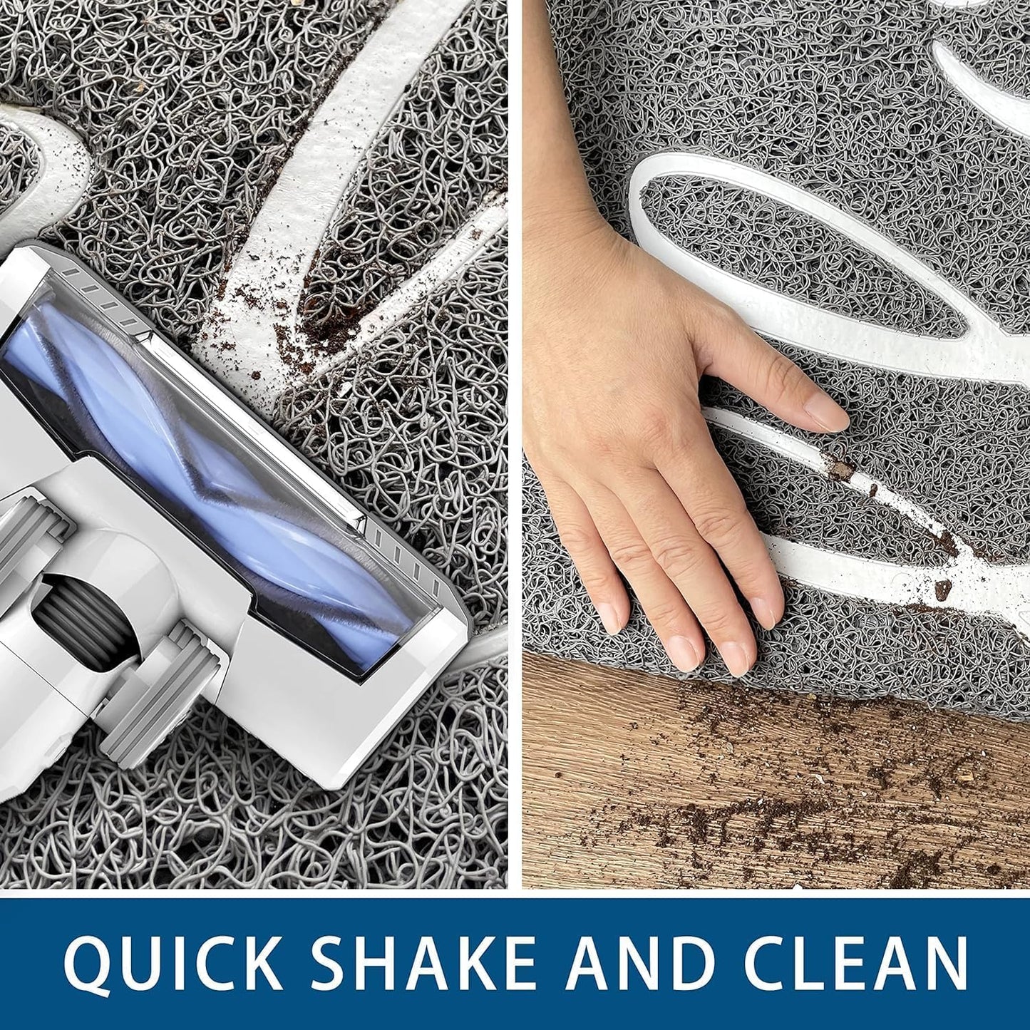 EARTHALL Funny Hello Mats Outdoor/Indoor, Front Door Mat Outside Entrance, Inside Outside Mats for Home Entrance, Funny Doormat Outdoor/Indoor Entrance, Front Porch Decor for Farmhouse 48"x32"