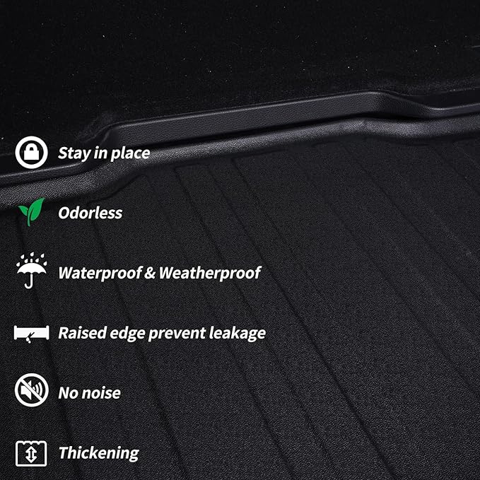 Cargo Liners for 2025 Nissan Murano TPE All Weather Protection Car Trunk Mat Accessories