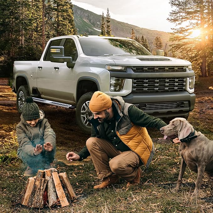 YITAMOTOR Running Boards Compatible with 2019-2025 Dodge Ram 1500 Crew Cab New Body Style Nerf Bars Side Step (Exclude 1500 Classic)