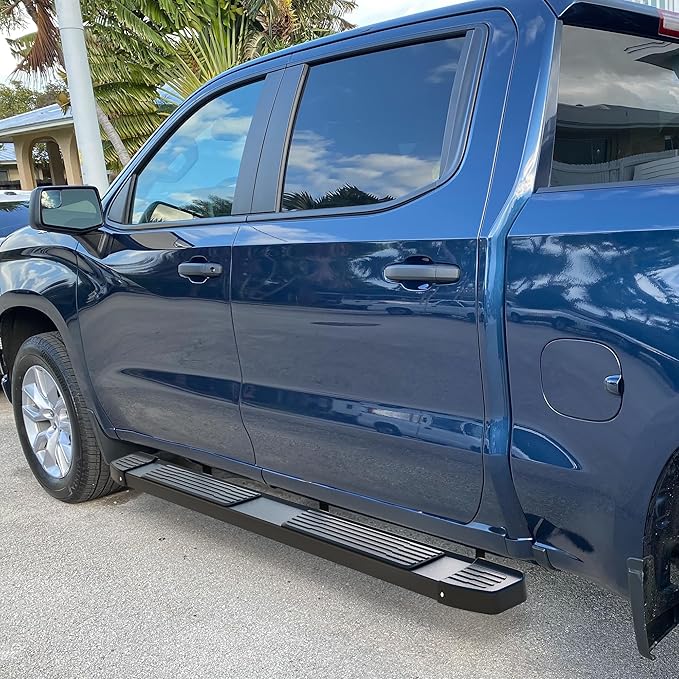 YITAMOTOR Running Boards Compatible with 2019-2025 Dodge Ram 1500 Crew Cab New Body Style Nerf Bars Side Step (Exclude 1500 Classic)