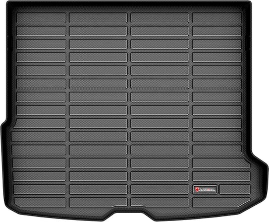 Cargo Liner Compatible with 2023 2024 Mercedes Benz GLC Cargo Mat，All Weather Protection Trunk Liner Rear Trunk mat，Black