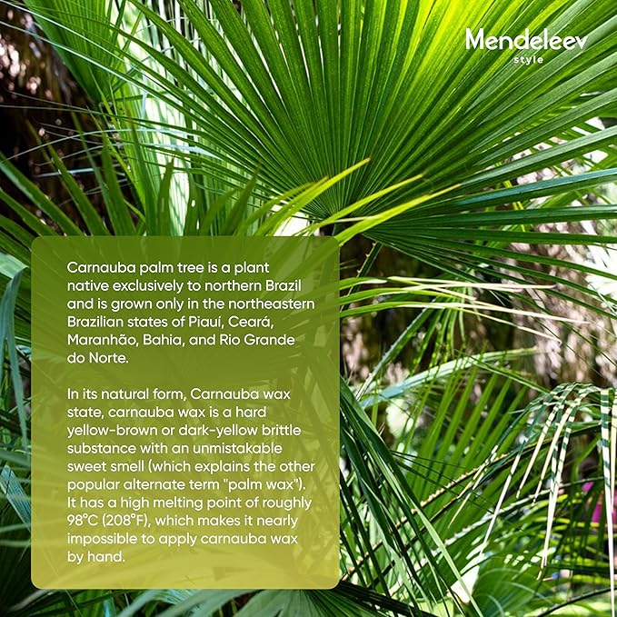 13 Oz Carnauba Wax Flakes Pure Carnauba Wax Bulk for Wood Polishing