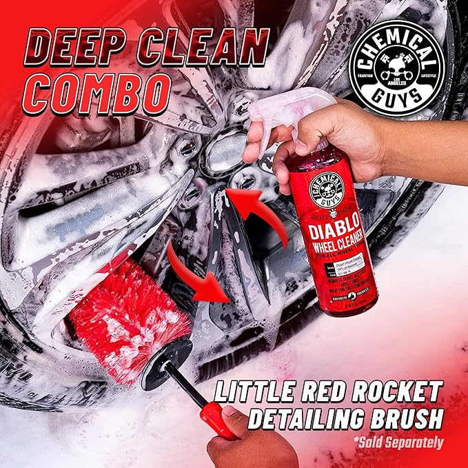 Chemical Guys 8-Piece Arsenal Builder Car Wash Kit - Includes Bucket, Dirt Trap, Lid, Wash Mitt, Air Fresheners & (3) 16 oz Car Care Chemicals, Complete Cleaning Kit for Cars, Trucks, SUVs & More