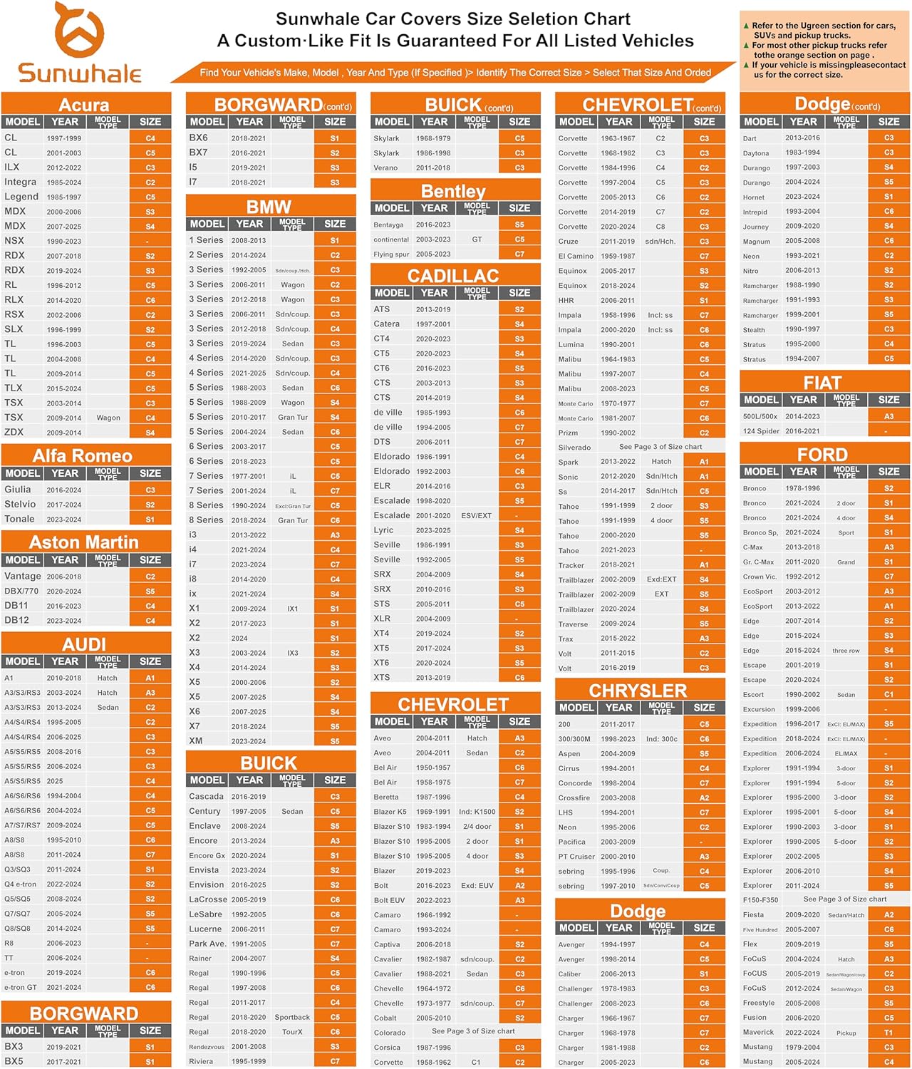 Car Cover Waterproof All Weather for Automobiles Winter Snowproof Rain UV Protection Heavy Duty Outdoor Sedan Car Cover & Car Snow Cover Universal Fit for Sedan Length Up to 188’’