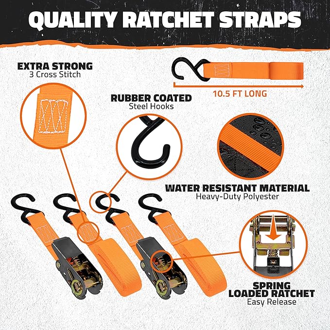 Mockins 35 Cu.Ft. Black Waterproof Rooftop Cargo Carrier Bag | 60"x42"x24" Car Roof Bag for Use with or w/o Roof Rack | Car Topper Luggage Carrier Waterproof Storage Set w/Mat, Straps, Hooks, & More