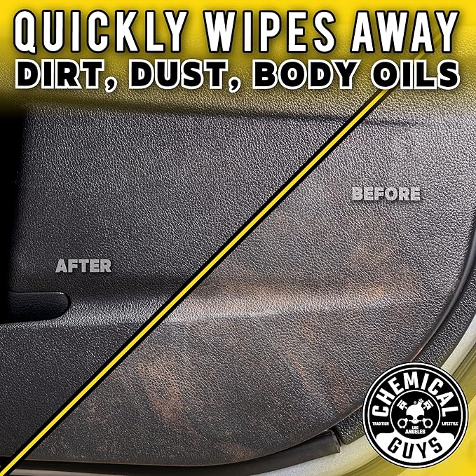 Chemical Guys SPI_663 InnerClean Interior Quick Detailer and Protectant, 1 Gal